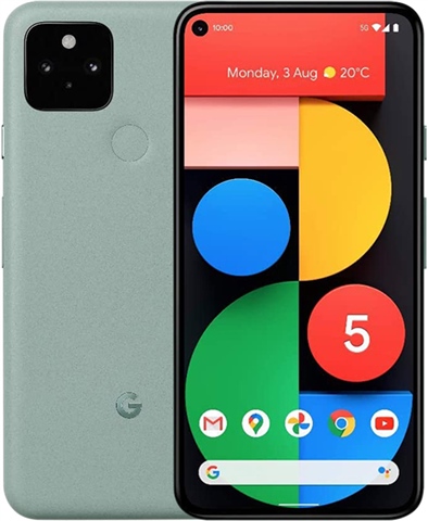 Google Pixel 5 128GB Just Black, Unlocked B - CeX (AU